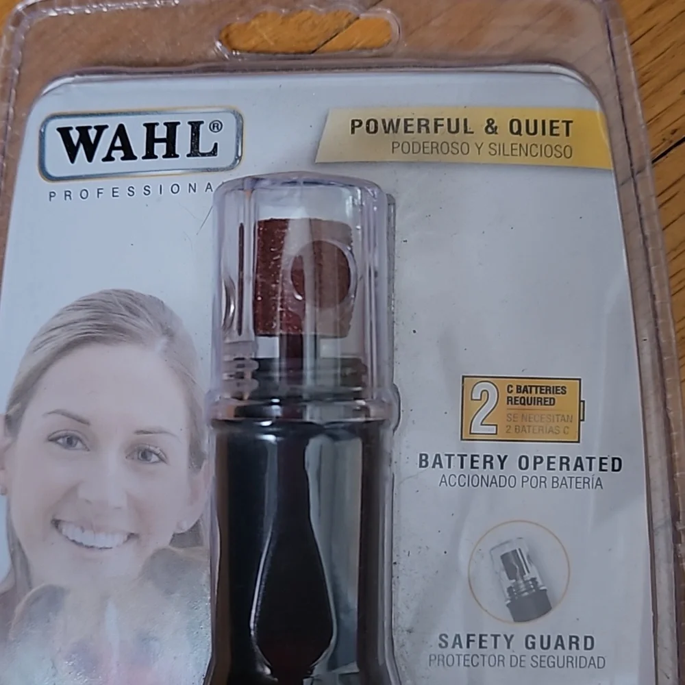 NIB WAHL PET Dog NAIL SMOOTHER